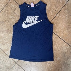 Cotton Nike tank top